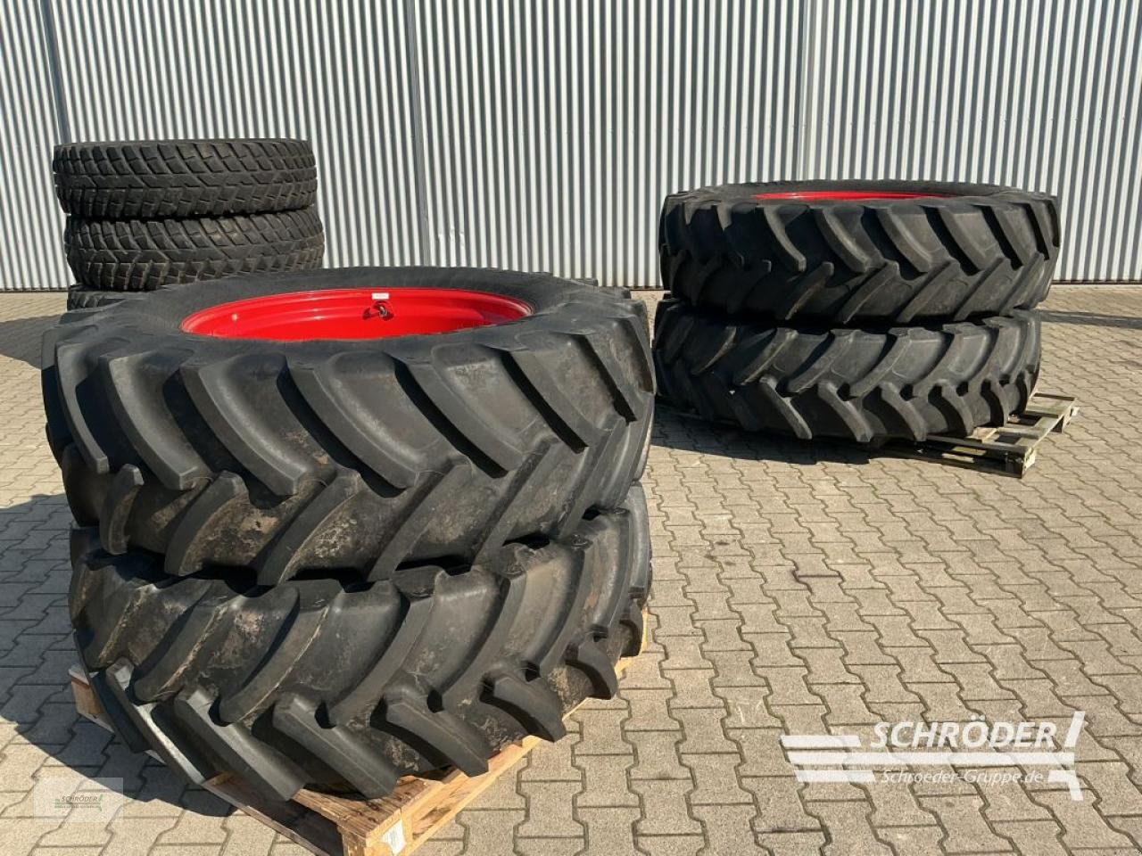 Zwillingsrad typu Fendt CEAT PFLEGERÄDER 480/70R34 | 520/85 R46, Gebrauchtmaschine v Lastrup (Obrázek 1)